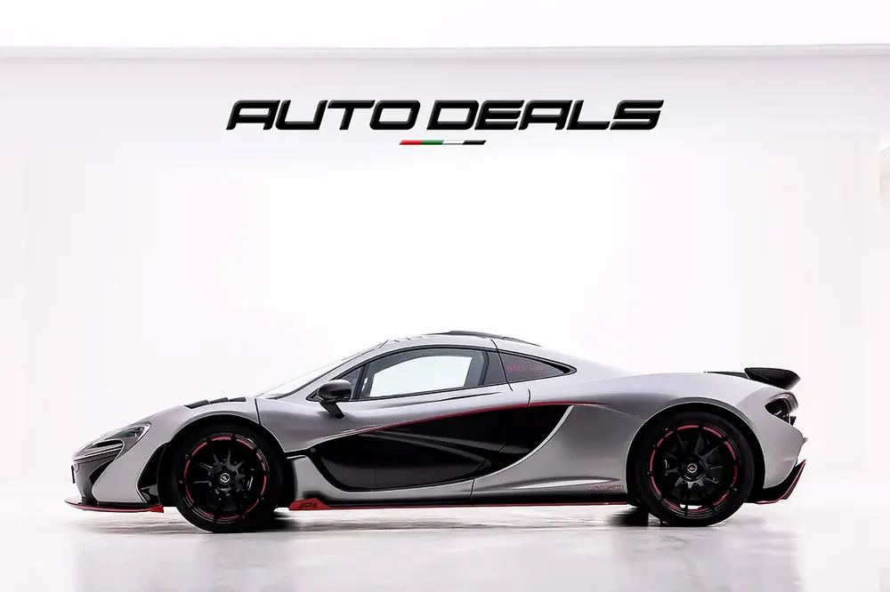 2015 McLaren P1 Special Project 300 1of1 | GCC | Low Mileage | Well Maintained | Pristine Condition - Image 4