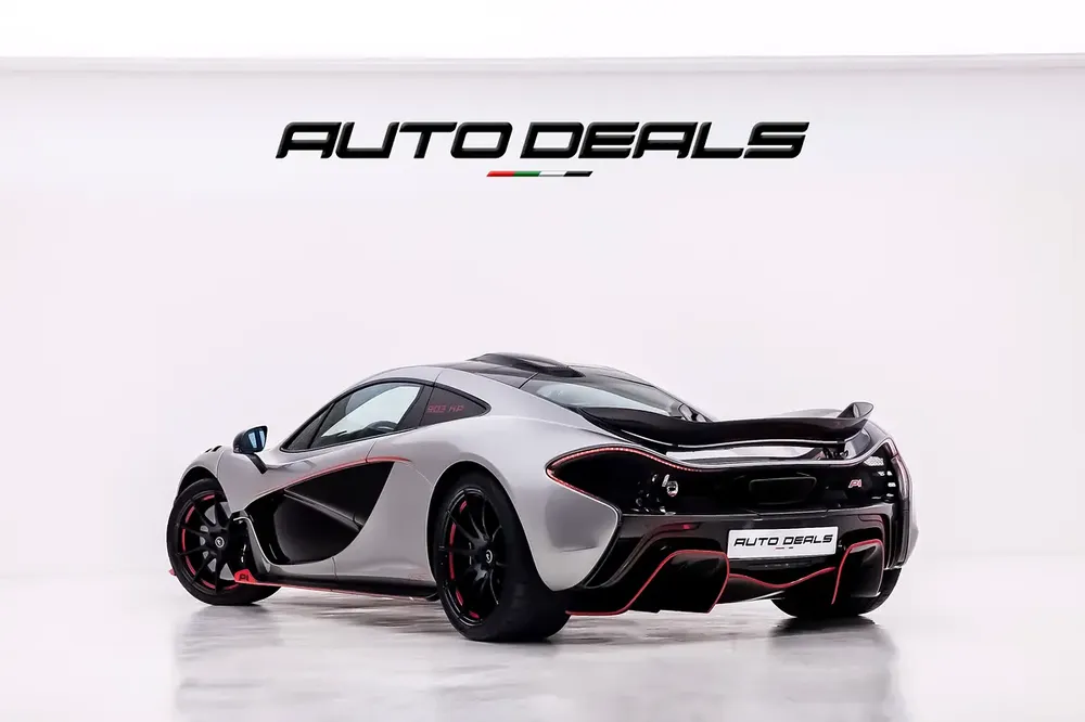 2015 McLaren P1 Special Project 300 1of1 | GCC | Low Mileage | Well Maintained | Pristine Condition - Image 5