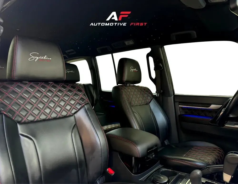 2020 Mitsubishi Pajero Black Signature Edition | Full Mitsubishi Service | Pristine Condition. - Image 8