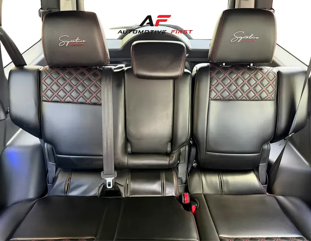 2020 Mitsubishi Pajero Black Signature Edition | Full Mitsubishi Service | Pristine Condition. - Image 9