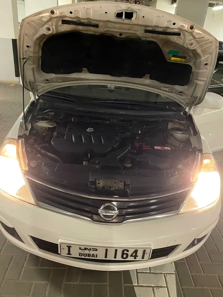 Nissan Tiida 2013 GCC Specs - Well Maintained - Image 5