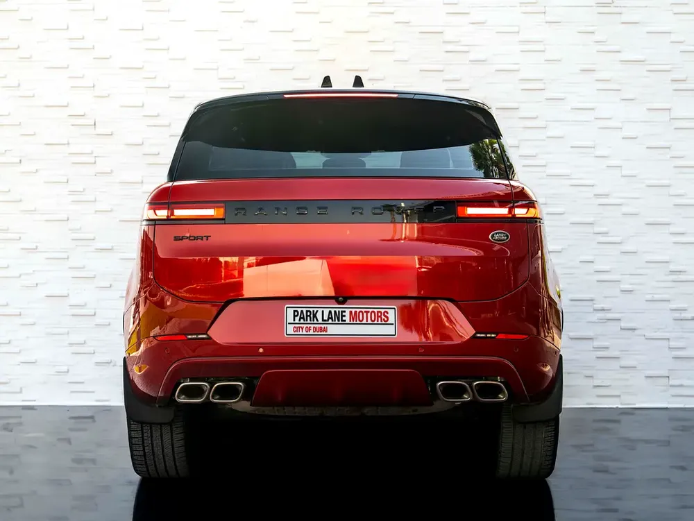 0% DOWN PAYMENT! | SAVVY-BUY | RANGE ROVER SPORT FIRST EDITION | WARRANTY + SERVICE - Image 4