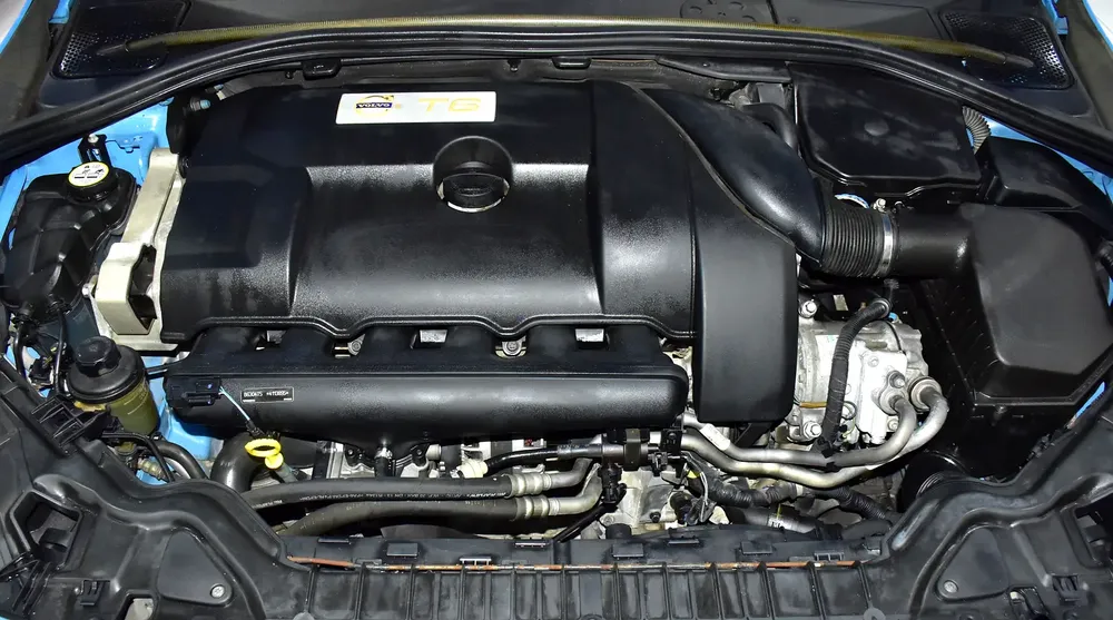 EXCELLENT DEAL for our Volvo V60 Polestar T6 ( 2016 Model ) in Blue Color GCC Specs - Image 19