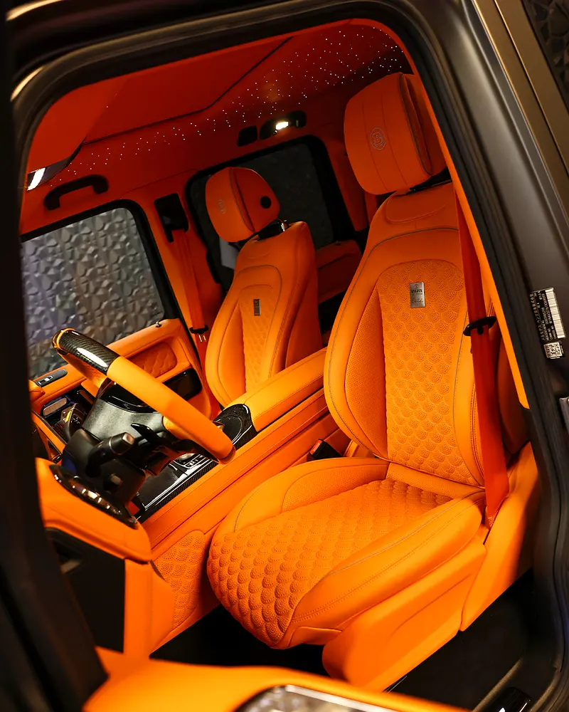 MERCEDES-BENZ G-CLASS BRABUS 800 - 2023 - Image 11