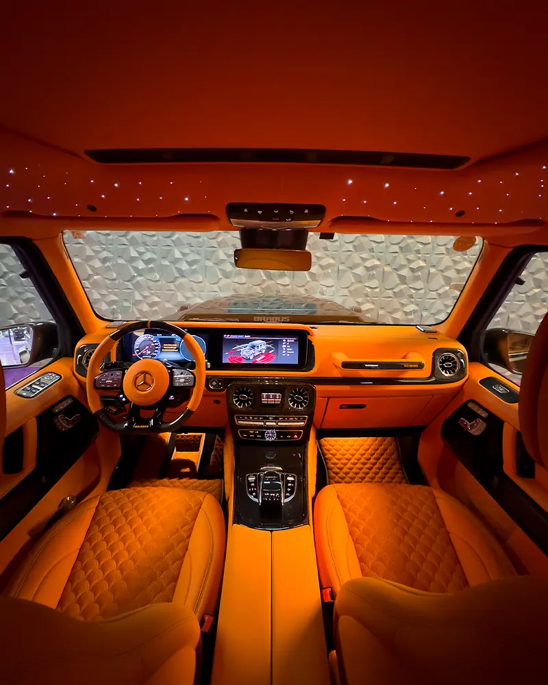 MERCEDES-BENZ G-CLASS BRABUS 800 - 2023 - Image 12