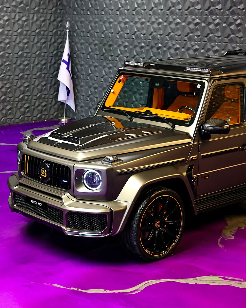 MERCEDES-BENZ G-CLASS BRABUS 800 - 2023 - Image 13
