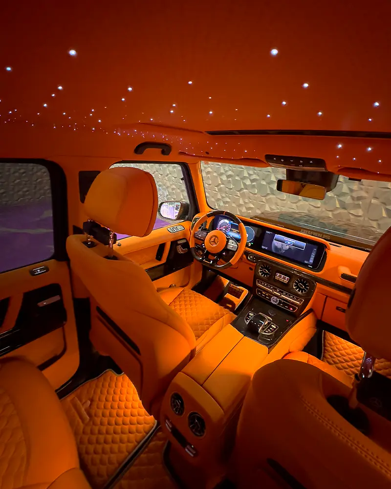 MERCEDES-BENZ G-CLASS BRABUS 800 - 2023 - Image 15