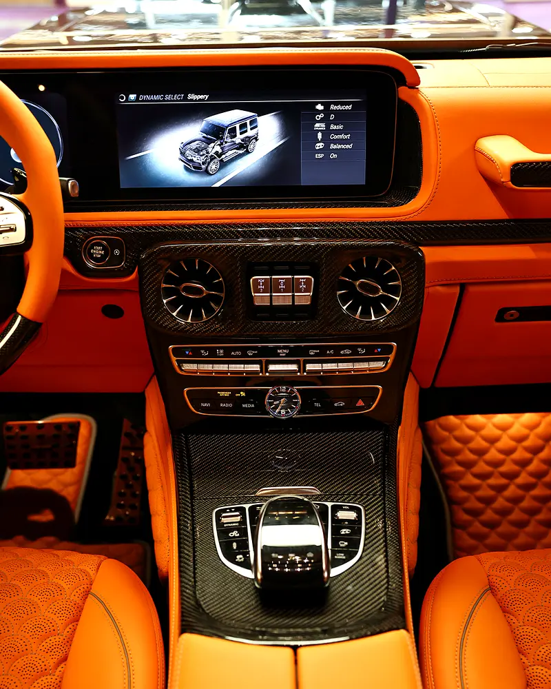 MERCEDES-BENZ G-CLASS BRABUS 800 - 2023 - Image 18
