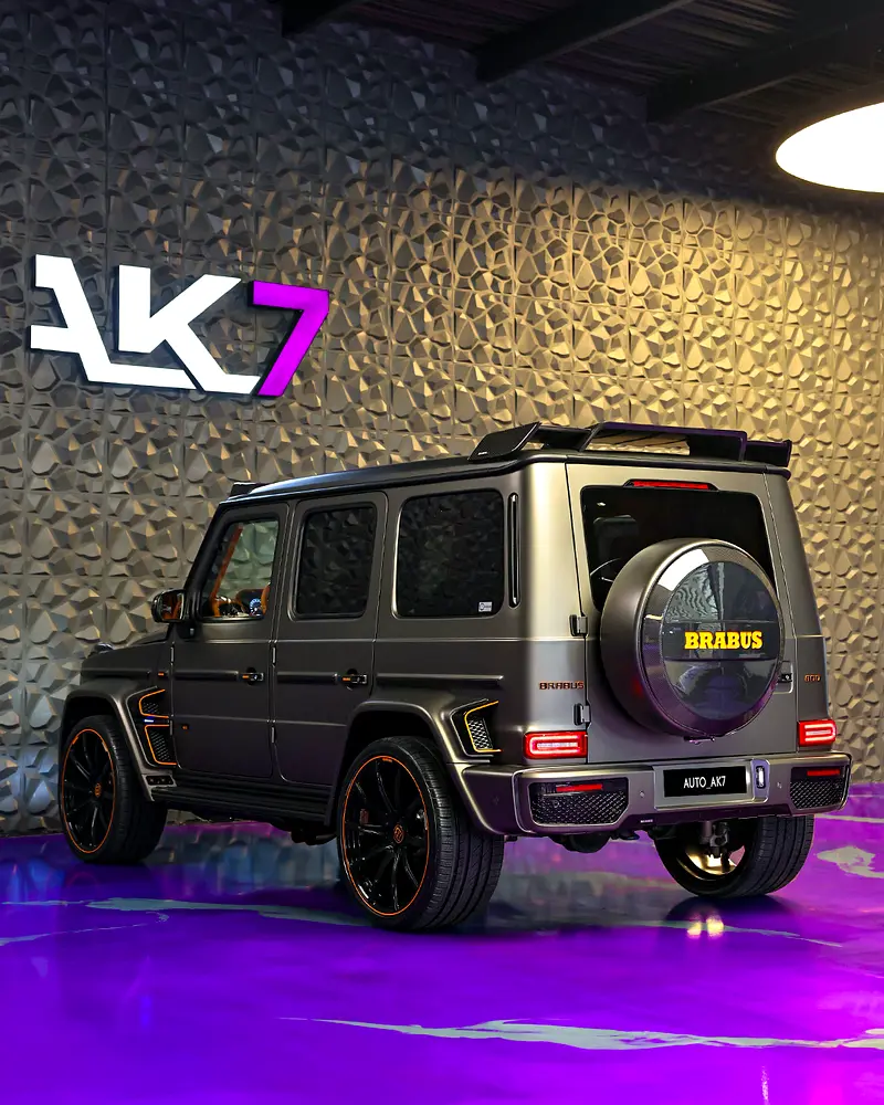 MERCEDES-BENZ G-CLASS BRABUS 800 - 2023 - Image 4