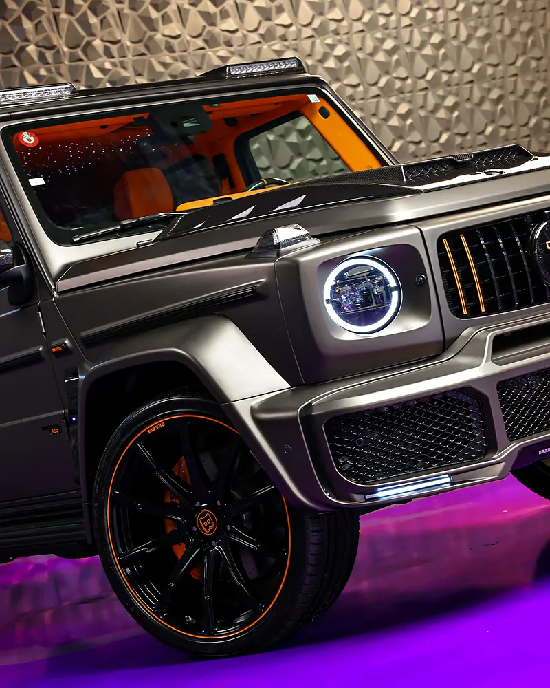 MERCEDES-BENZ G-CLASS BRABUS 800 - 2023 - Image 8