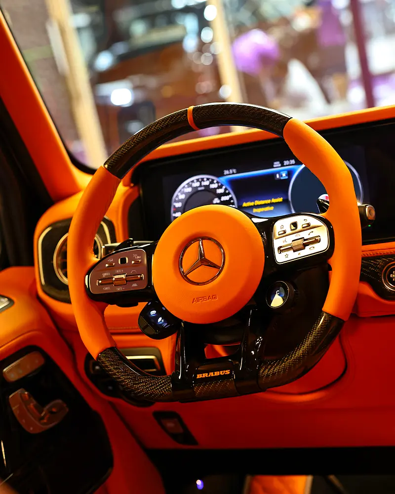 MERCEDES-BENZ G-CLASS BRABUS 800 - 2023 - Image 9