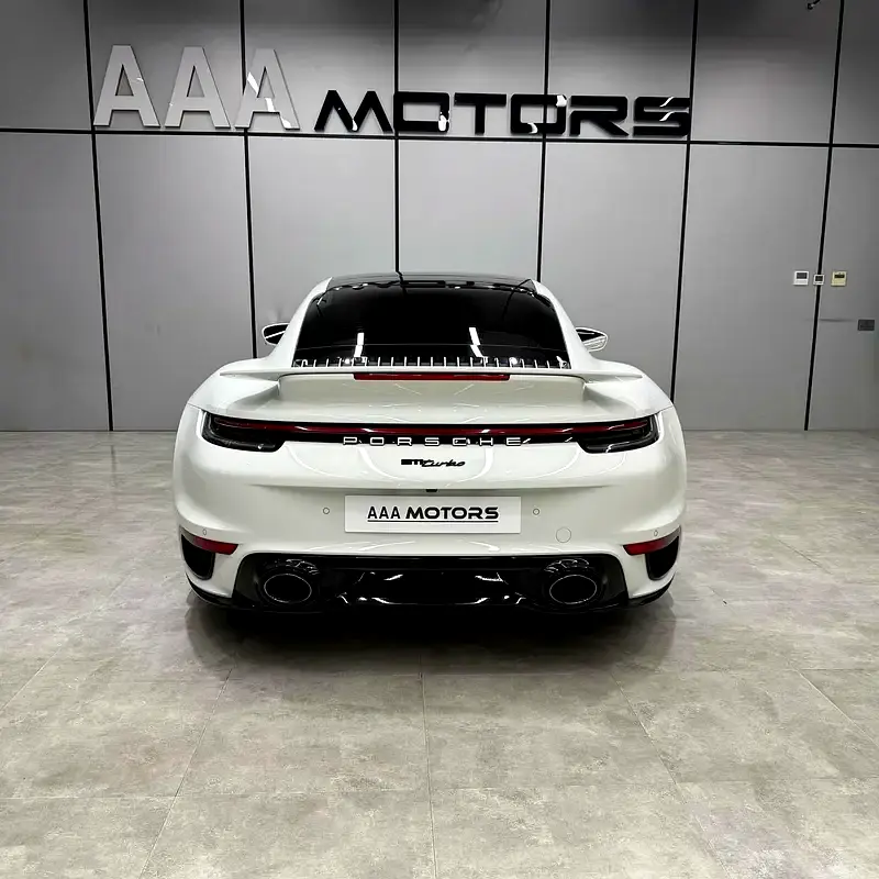 911 turbo 2022 GCC WARRANTY TILL 2027 - Image 4