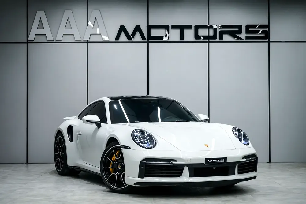 911 turbo 2022 GCC WARRANTY TILL 2027 - Image 5