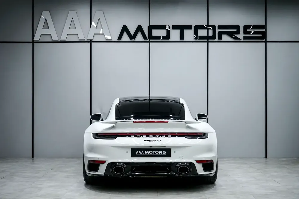 911 turbo 2022 GCC WARRANTY TILL 2027 - Image 6