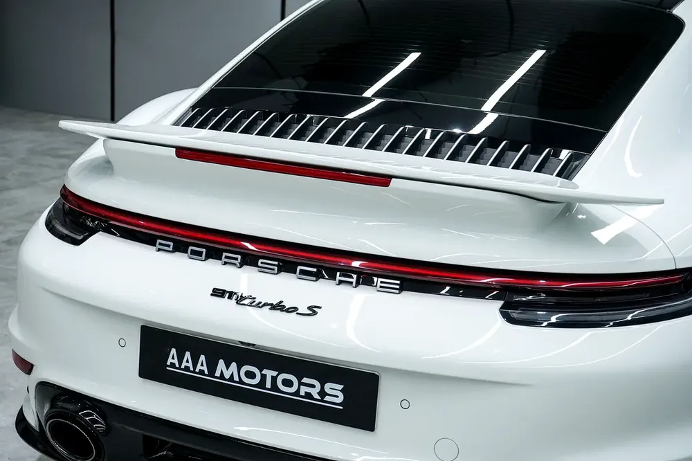 911 turbo 2022 GCC WARRANTY TILL 2027 - Image 7
