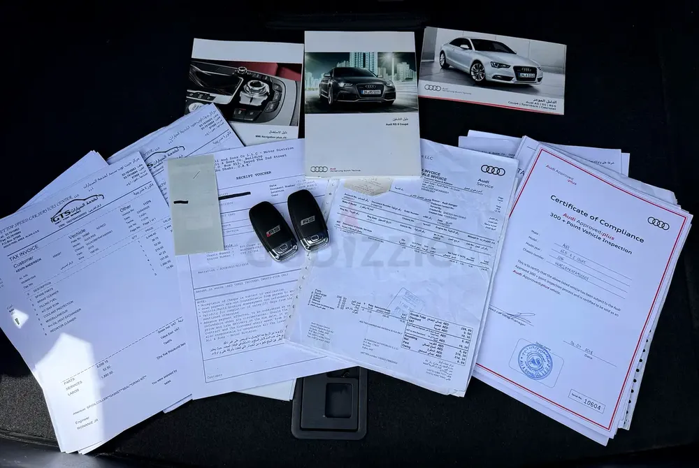 LIKE NEW!! GCC RS5 V8 (FULL SERVICE HISTORY UP TO DATE) IN VERY CLEAN CONDITION - Image 15