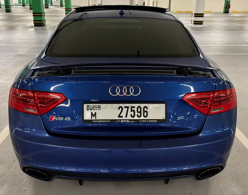 LIKE NEW!! GCC RS5 V8 (FULL SERVICE HISTORY UP TO DATE) IN VERY CLEAN CONDITION - Image 4
