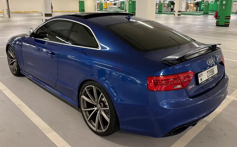 LIKE NEW!! GCC RS5 V8 (FULL SERVICE HISTORY UP TO DATE) IN VERY CLEAN CONDITION - Image 5