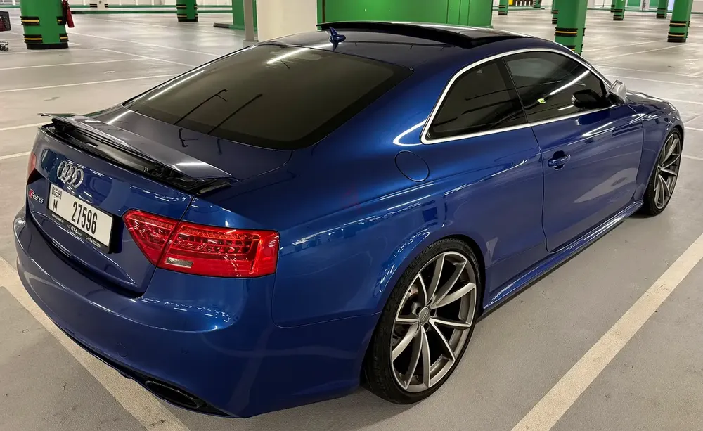 LIKE NEW!! GCC RS5 V8 (FULL SERVICE HISTORY UP TO DATE) IN VERY CLEAN CONDITION - Image 6