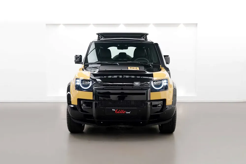 2026 LANDROVER DEFENDER 110 P400 TROPHY EDITION / GCC  / DEALER WARRANTY AND SERVICE CONTRACT - Image 5