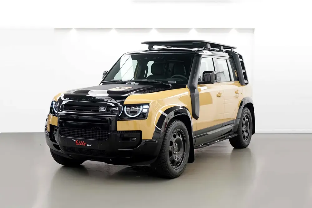 2026 LANDROVER DEFENDER 110 P400 TROPHY EDITION / GCC  / DEALER WARRANTY AND SERVICE CONTRACT - Image 7