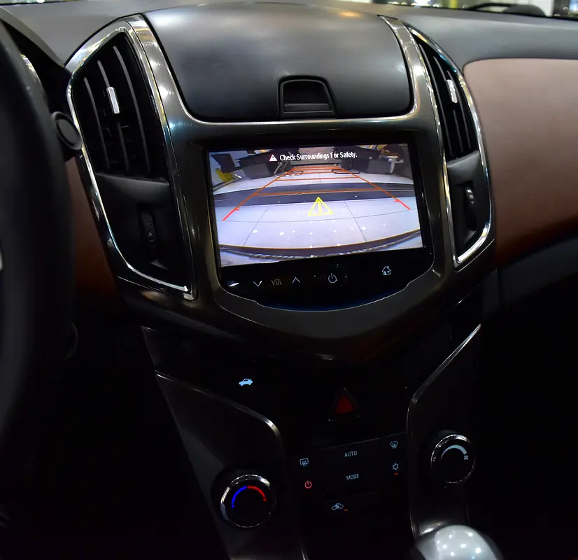EXCELLENT DEAL for our Chevrolet Cruze LT ( 2016 Model ) in Black Color GCC Specs - Image 12