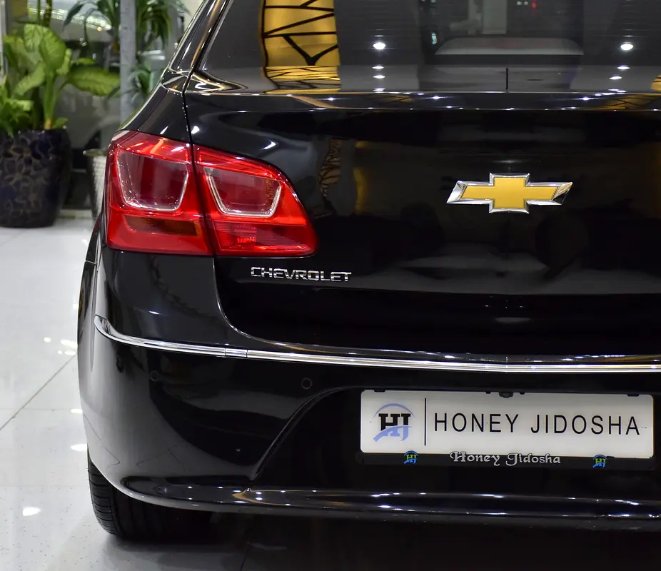 EXCELLENT DEAL for our Chevrolet Cruze LT ( 2016 Model ) in Black Color GCC Specs - Image 6