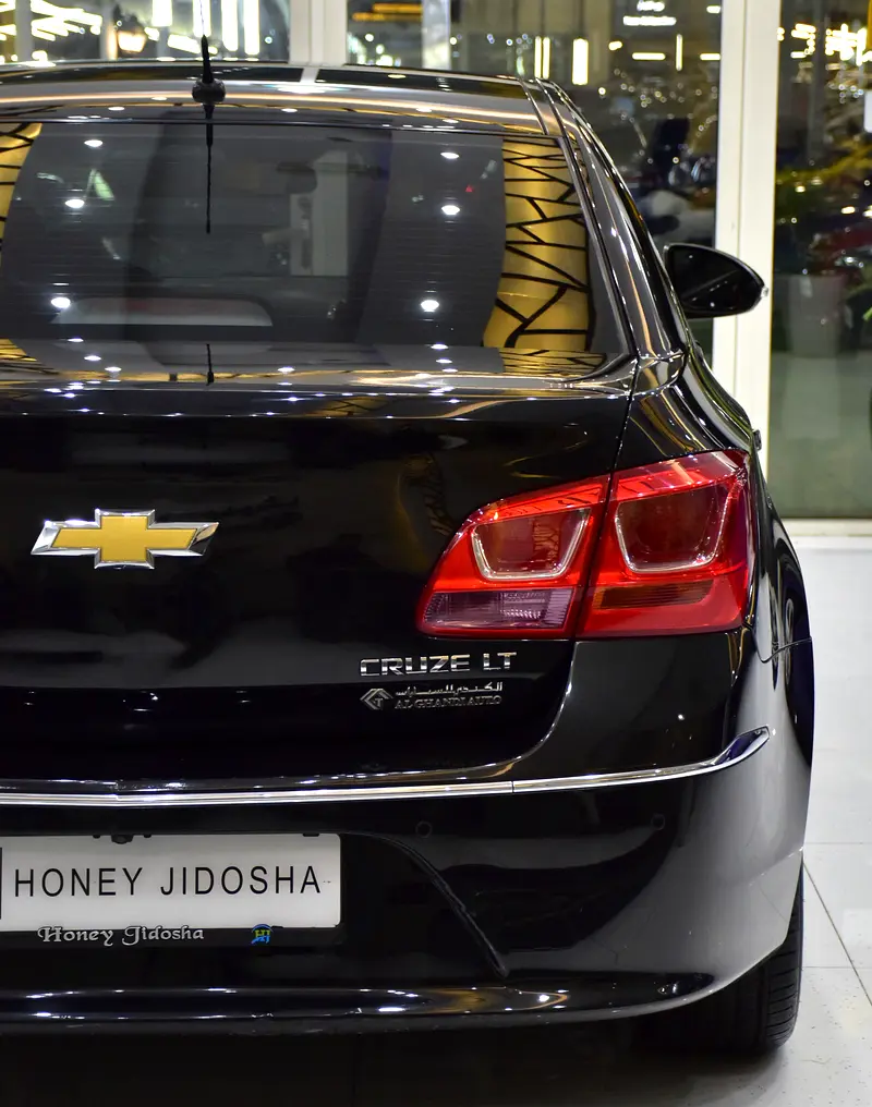 EXCELLENT DEAL for our Chevrolet Cruze LT ( 2016 Model ) in Black Color GCC Specs - Image 7