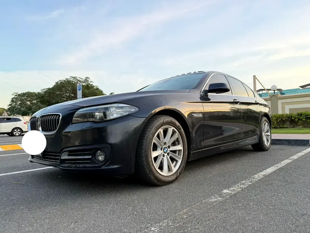 BMW 520 2015 /GCC/ FULL OPTION /VERY CLEAN CARGCC Specs - Image 11