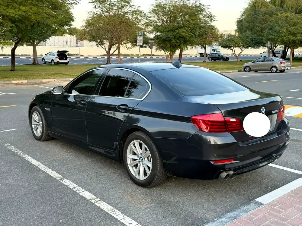 BMW 520 2015 /GCC/ FULL OPTION /VERY CLEAN CARGCC Specs - Image 12