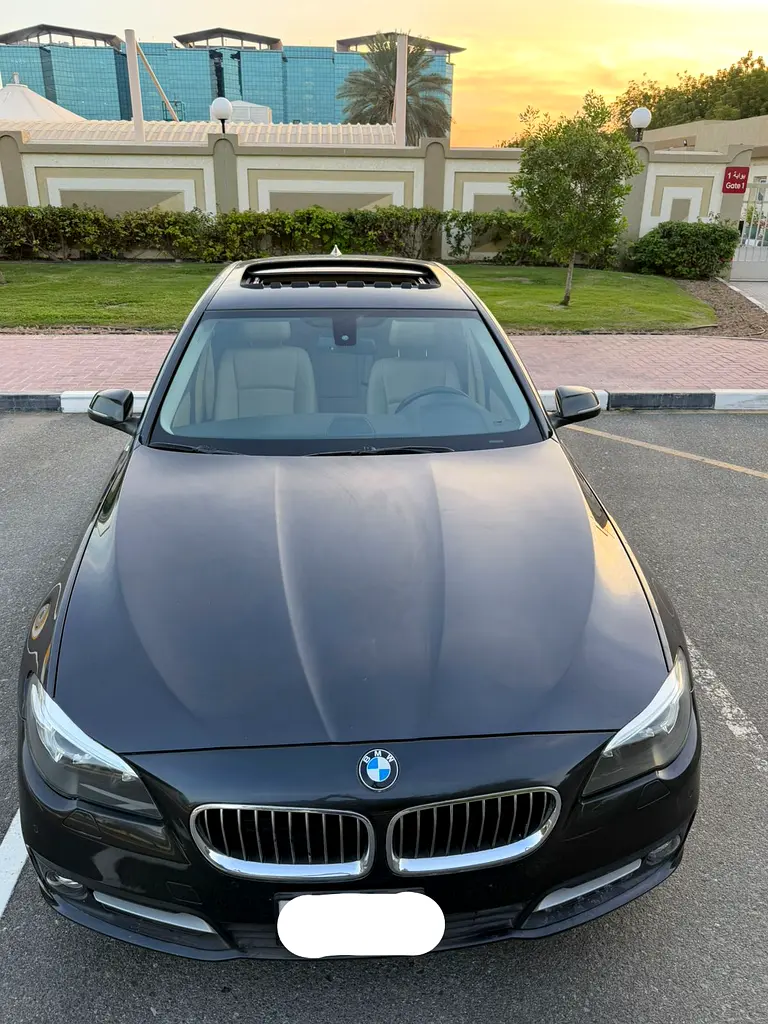 BMW 520 2015 /GCC/ FULL OPTION /VERY CLEAN CARGCC Specs - Image 14
