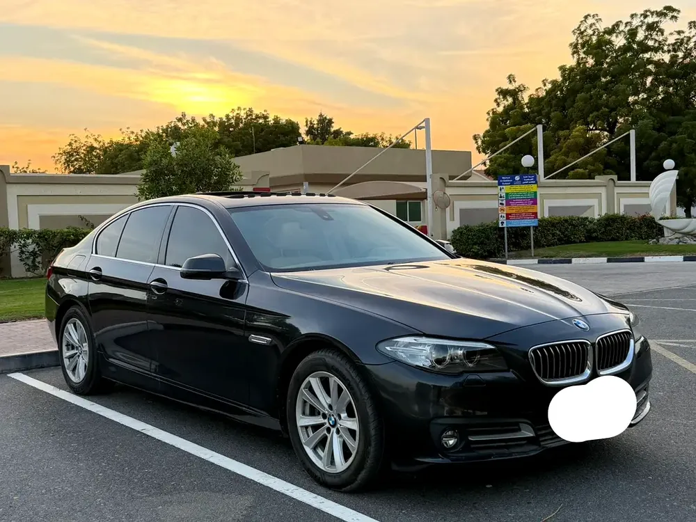 BMW 520 2015 /GCC/ FULL OPTION /VERY CLEAN CARGCC Specs - Image 5