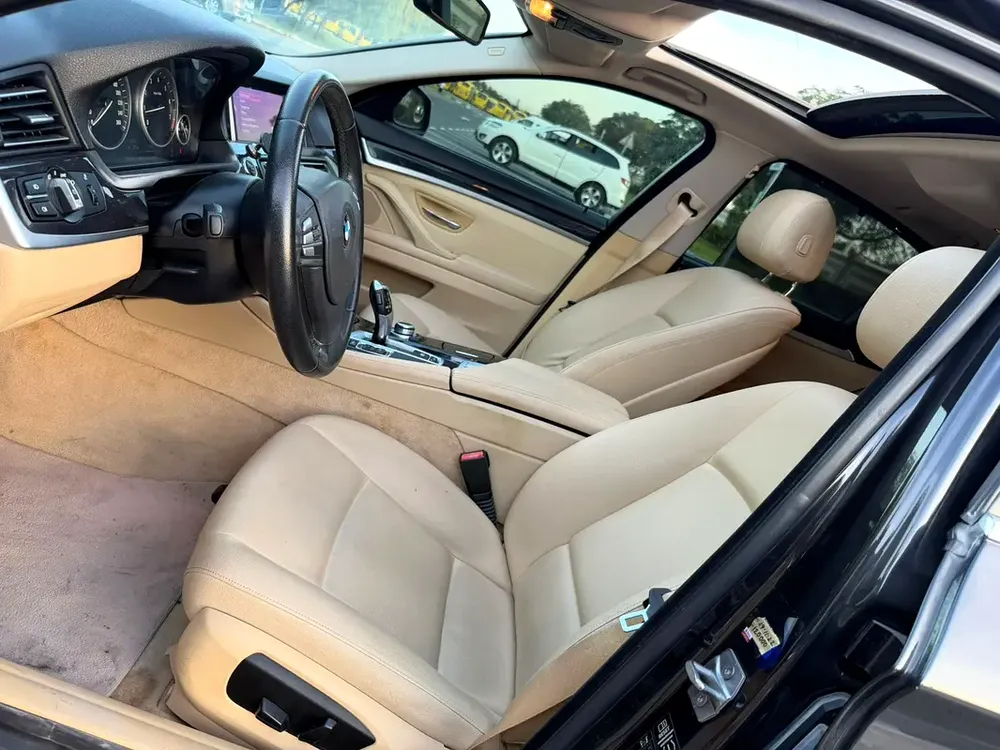 BMW 520 2015 /GCC/ FULL OPTION /VERY CLEAN CARGCC Specs - Image 7