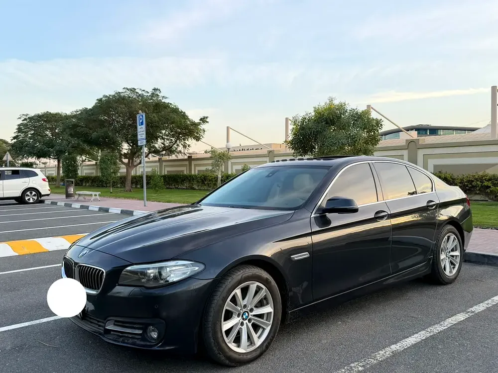 BMW 520 2015 /GCC/ FULL OPTION /VERY CLEAN CARGCC Specs - Image 9