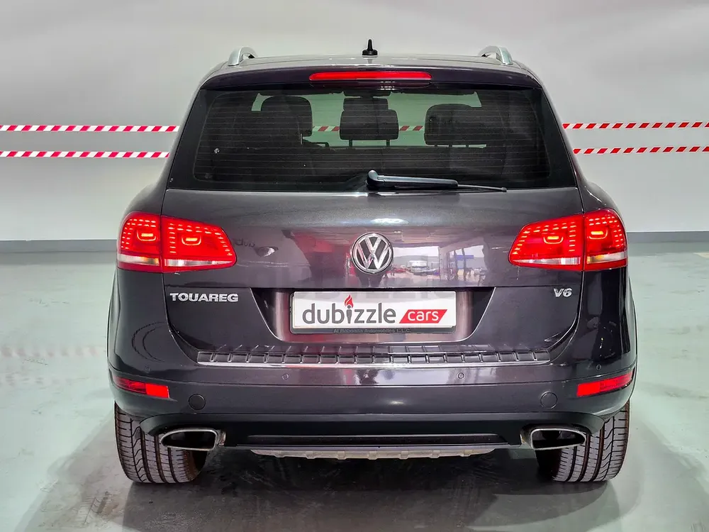 Inspected Car | 2012 Volkswagen Touareg  | GCC Specs | Ref#466359 - Image 6