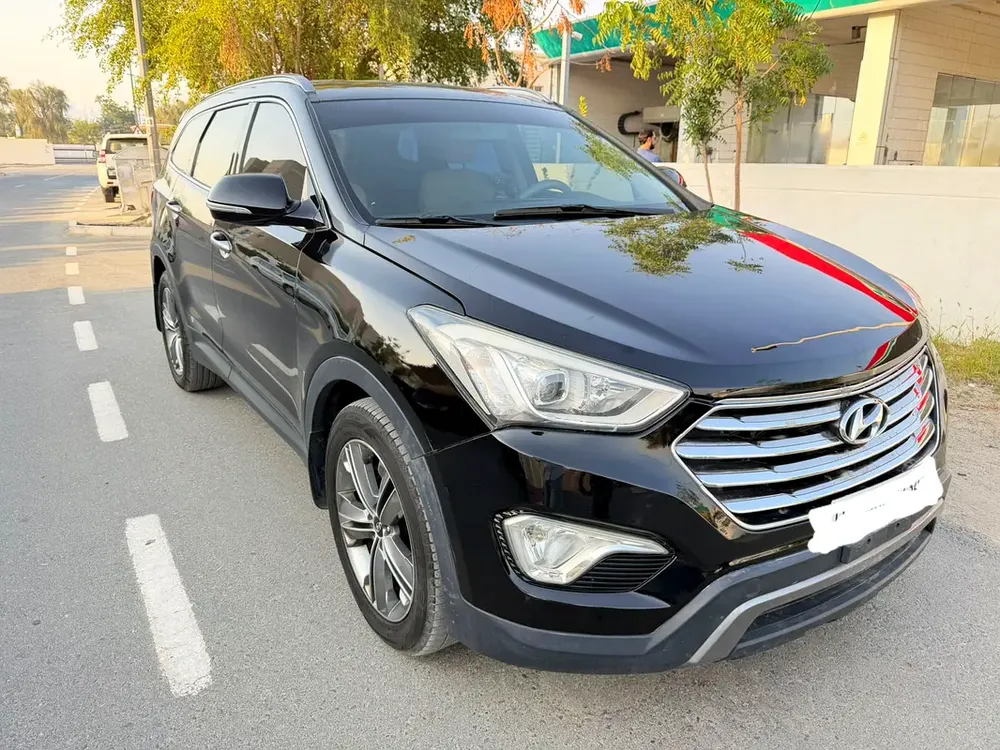 Hyundai Santa Fe Premium 2016 - GCC Specs - Image 4