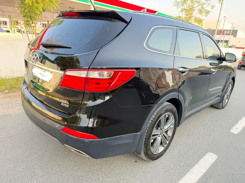 Hyundai Santa Fe Premium 2016 - GCC Specs - Image 5
