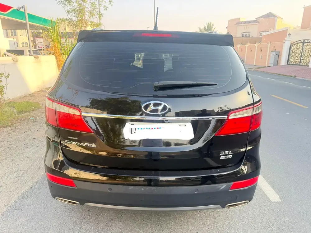 Hyundai Santa Fe Premium 2016 - GCC Specs - Image 7