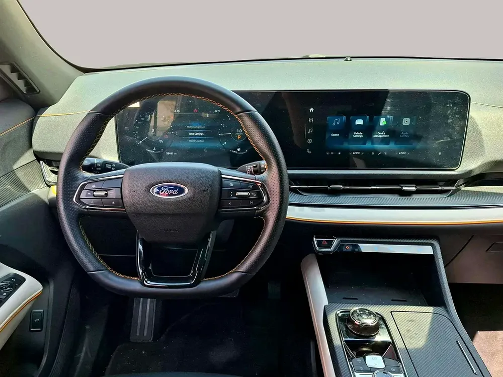 AED 1368/month | 2025 Ford Territory Dark Edition | GCC Specs | Ref#470834 - Image 10