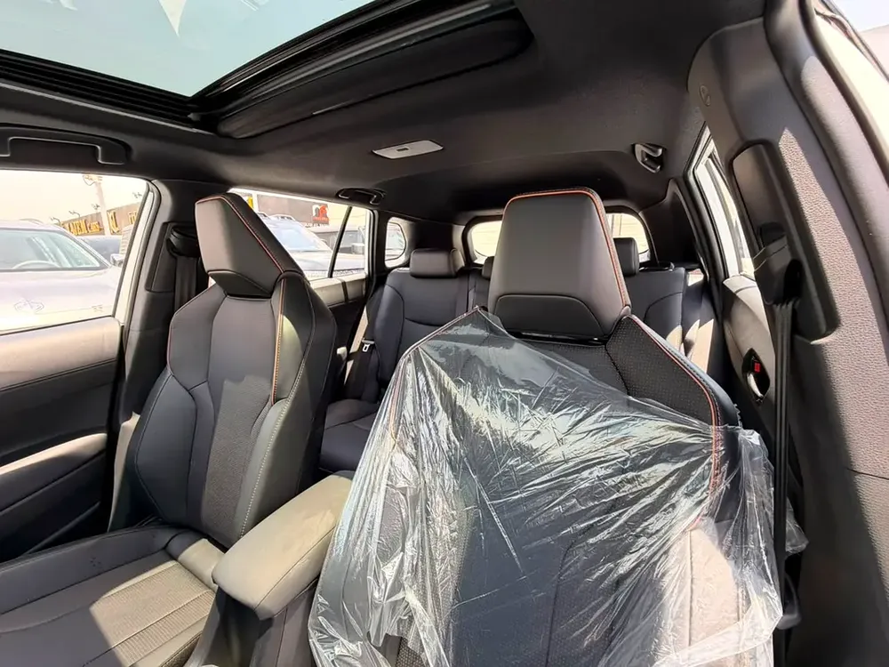 Cross 2.0L HEV Facelift Electric Seat/360 2025 Export Price @ 78,500 AED - Image 6