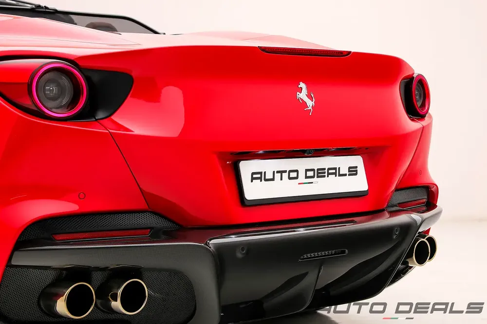 2023 Ferrari Portofino M | GCC Specs | Under Warranty | Service Contract | Very Low Mileage | 3.9L V - Image 10