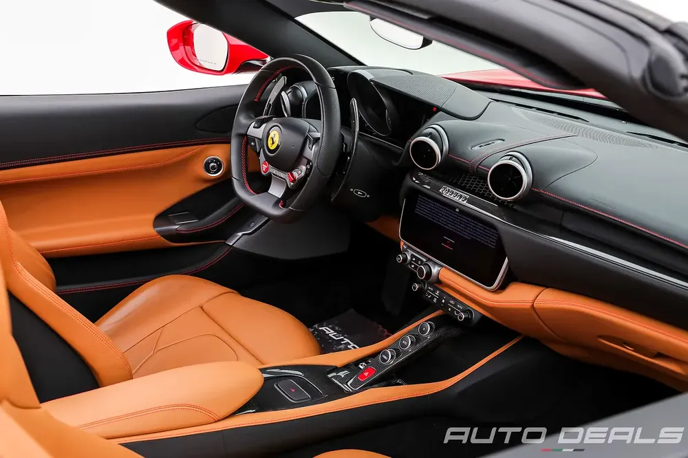 2023 Ferrari Portofino M | GCC Specs | Under Warranty | Service Contract | Very Low Mileage | 3.9L V - Image 11