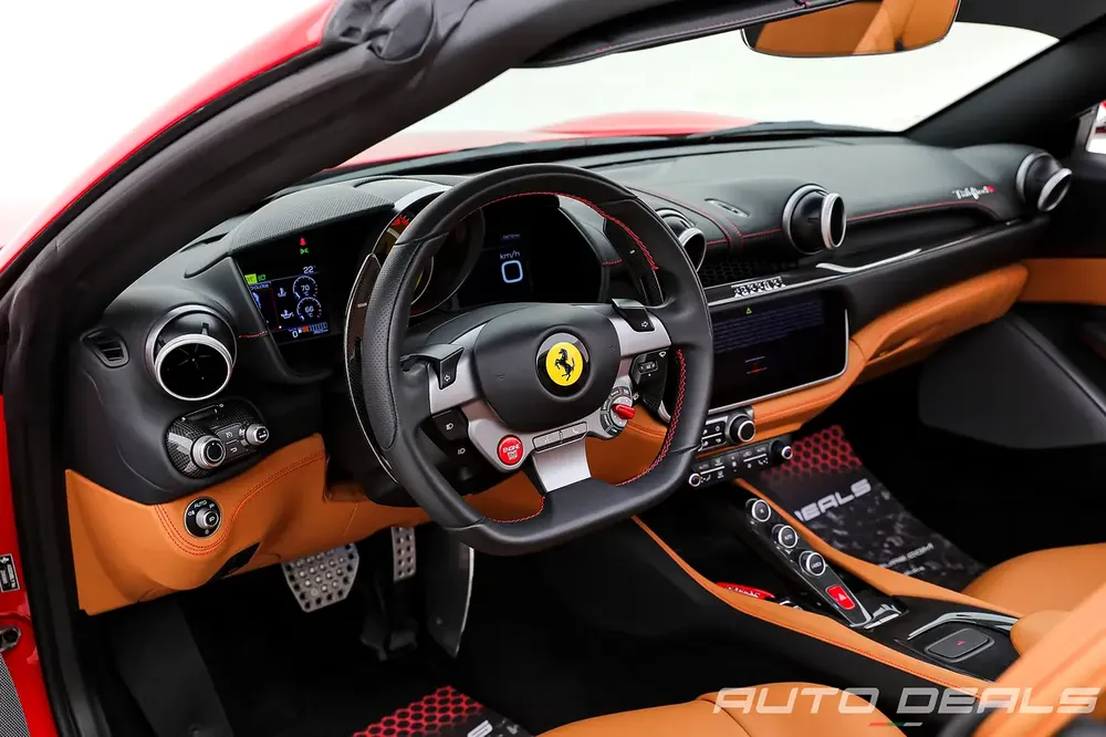 2023 Ferrari Portofino M | GCC Specs | Under Warranty | Service Contract | Very Low Mileage | 3.9L V - Image 12