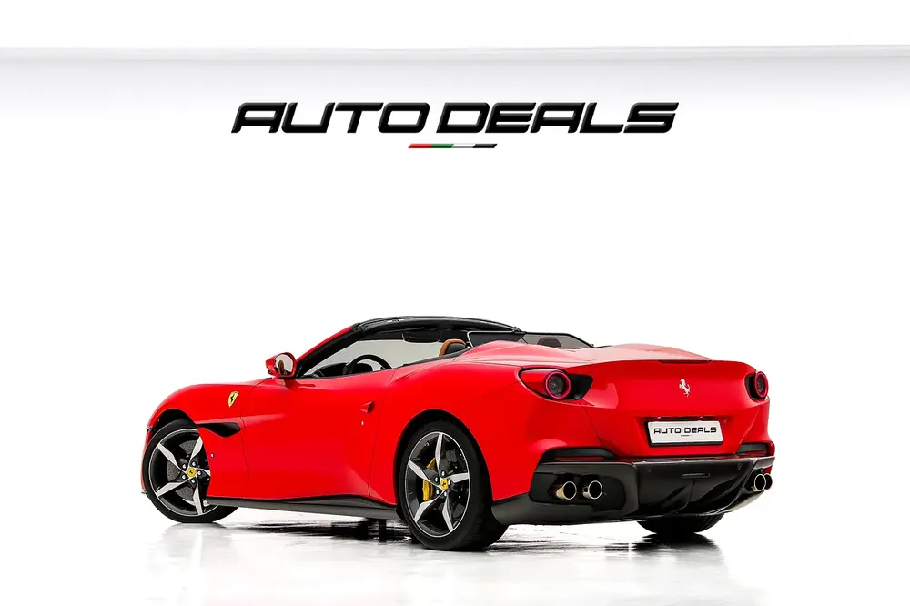 2023 Ferrari Portofino M | GCC Specs | Under Warranty | Service Contract | Very Low Mileage | 3.9L V - Image 4