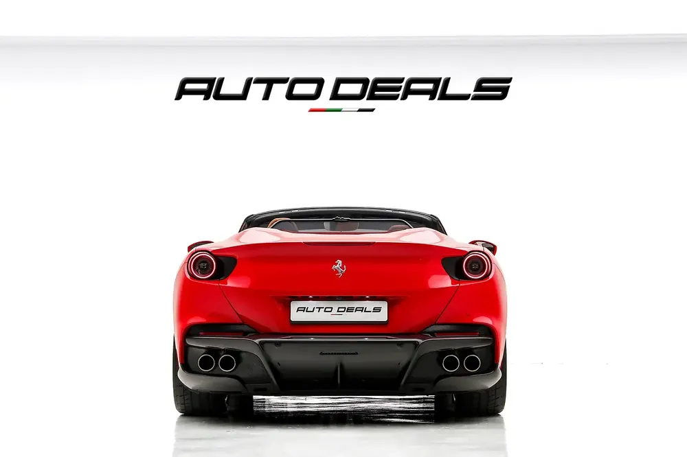 2023 Ferrari Portofino M | GCC Specs | Under Warranty | Service Contract | Very Low Mileage | 3.9L V - Image 5