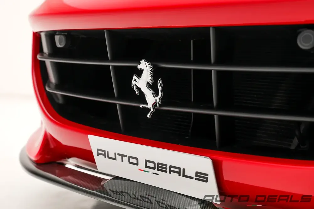2023 Ferrari Portofino M | GCC Specs | Under Warranty | Service Contract | Very Low Mileage | 3.9L V - Image 6