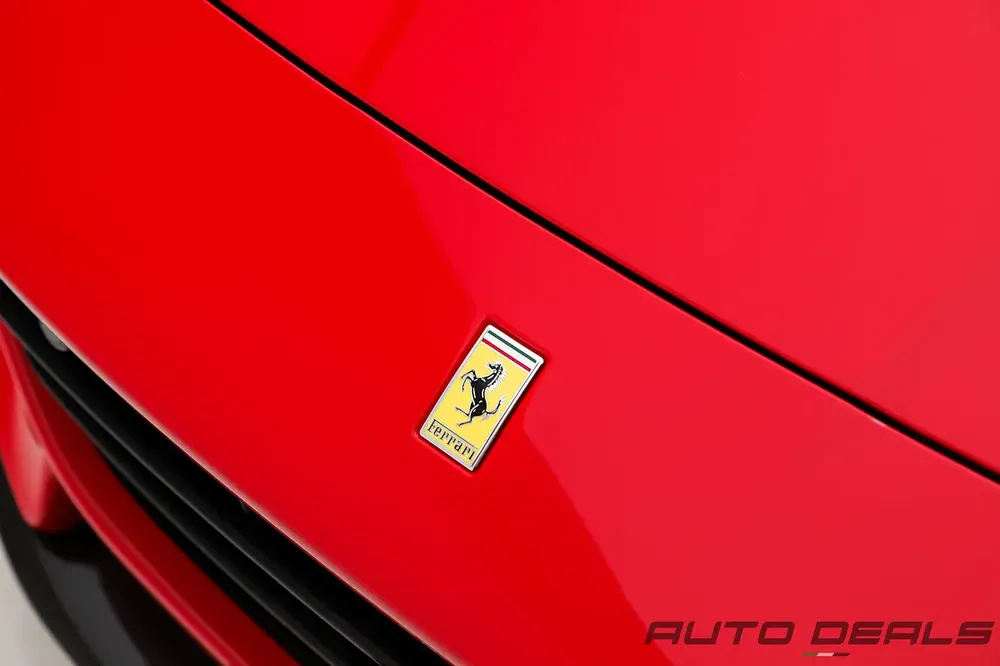 2023 Ferrari Portofino M | GCC Specs | Under Warranty | Service Contract | Very Low Mileage | 3.9L V - Image 7