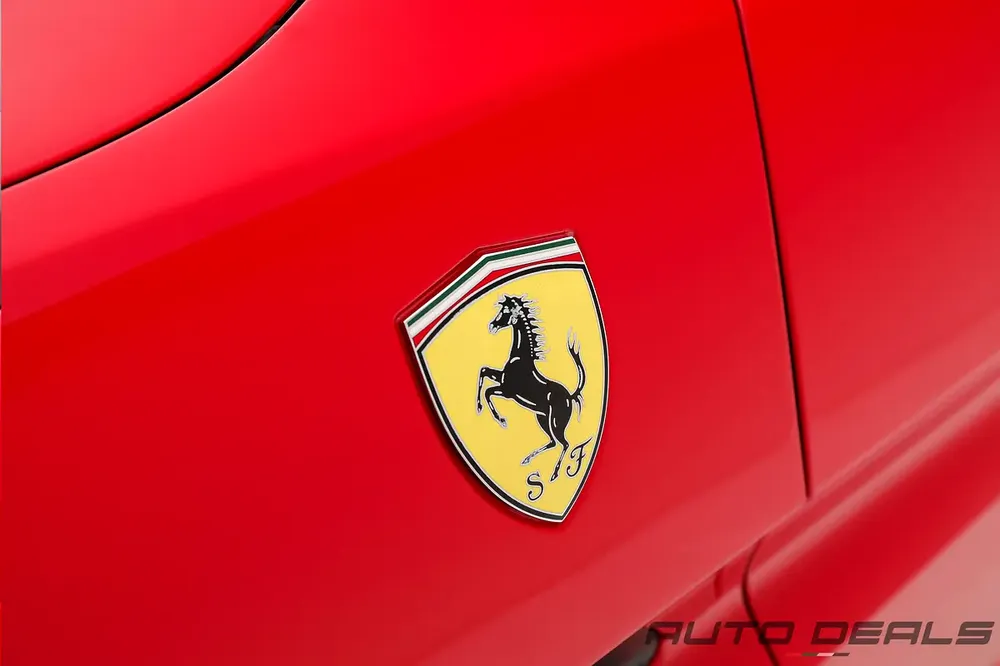 2023 Ferrari Portofino M | GCC Specs | Under Warranty | Service Contract | Very Low Mileage | 3.9L V - Image 8