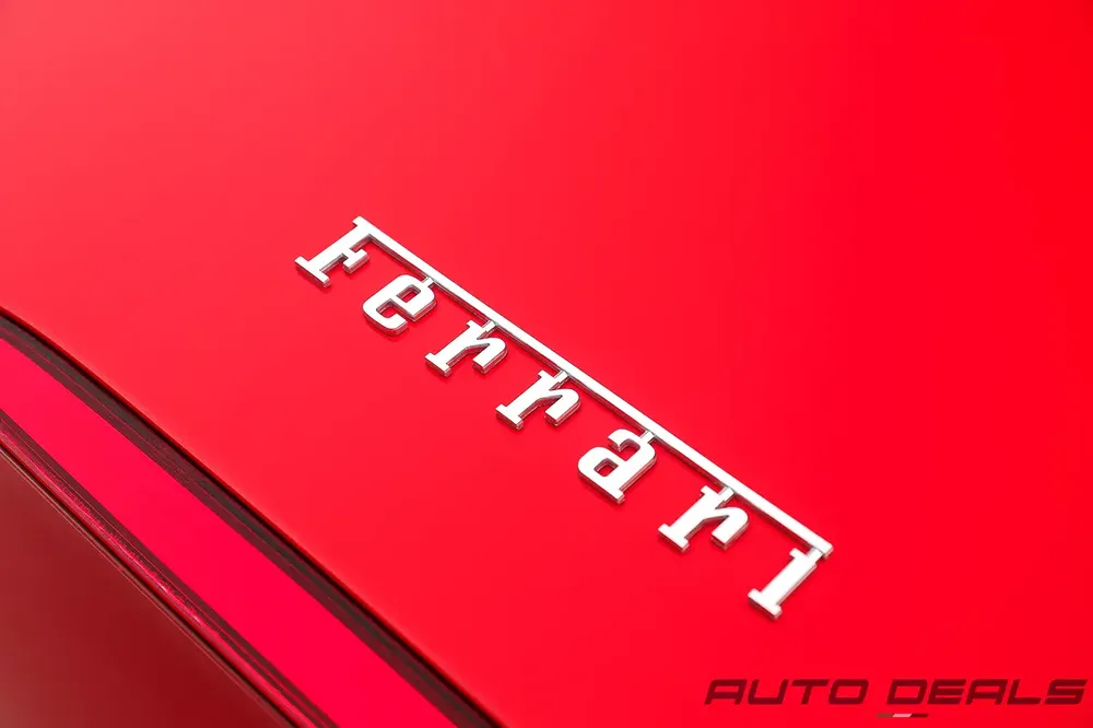 2023 Ferrari Portofino M | GCC Specs | Under Warranty | Service Contract | Very Low Mileage | 3.9L V - Image 9