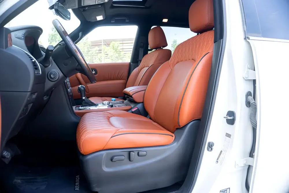 Nissan Armada Platinum 2020 - American Specs - GCC Car - Image 17